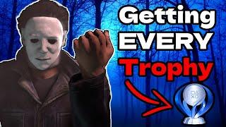 Journey To Getting EVERY DBD Achievement - Dead By Daylight