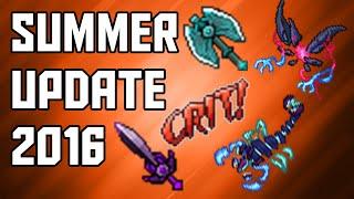 Tibia Summer Update 2016 New Questline Bosses Enchanted Weapons PvE Arena & more