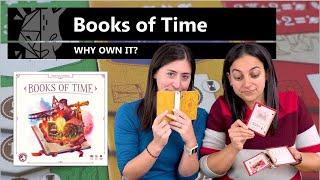 Books of Time  as the binder novelty wore off the efficiency puzzle kicked in  Board Game Review