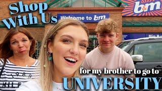 SHOP WITH US MY BROTHERS MOVING TO UNI SHOP