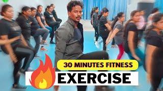 Full Body Weight Loss Exercise Workout Video  Weight Loss Video  Zumba Fitness With Unique Beats