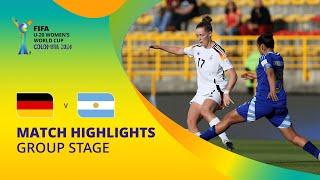 Germany v Argentina  FIFA U-20 Womens World Cup Colombia 2024  Match Highlights