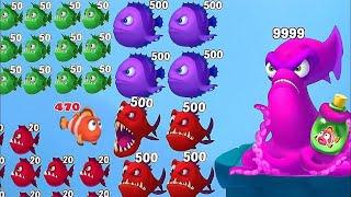 Fishdom Ads Games New Update All Levels #gaming #1million #fishdom