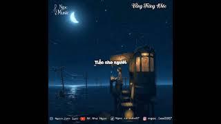 Thì thôi em đừng mong nhớ....  Vầng Trăng Khóc  Video Lyric 