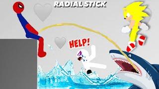 Best Falls  Stickman Dismounting compilation of funny moments #459