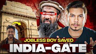 Boy Saved India Gate Attack