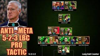 eFootball™ 2025  The Ultimate Guide to mastering the ANTI-META 5ATB Formation.