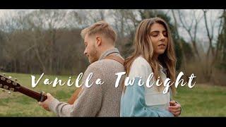Vanilla Twilight by Owl City  acoustic cover by Jada Facer & Jonah Baker