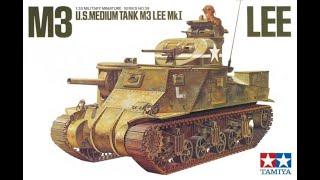 Tamiya 135 U.S. Medium Tank M3 Lee Mk I # 35039