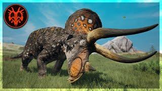 Feilongs Armoured EOTRICERATOPS  Path of Titans Mod