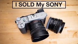 I SOLD My Sony A7C