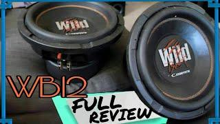 Cadence Sound Wild Beast Subwoofer Full Review WB12