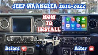 Upgrade Your Jeep Wrangler JL Gladiator JT with  Dasaita Head Unit  CarPlayAndroid Auto 
