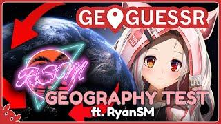 GeoguessrPapa @RyanSM Brings His Daughter Travelling ENMY【MyHolo TV】