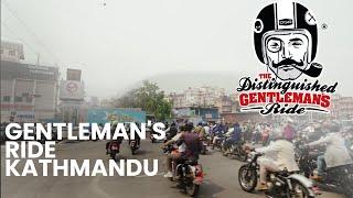 DGR-2024  Kathmandu  Vlog-01  Gentlemans Ride Nepal