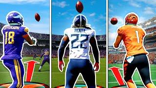 Returning a Kick for a Touchdown with EVERY NFL Team in ONE VIDEO