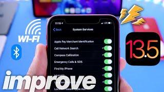 improve Wifi Bluetooth & Cellular Connection on iPhone
