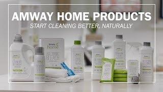 Amway Home Eco-Friendly Laundry & Cleaning Products  Amway