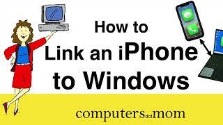 How to Link an iPhone to a Windows Computer 2023