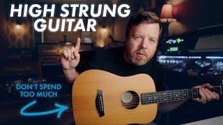 High Strung Guitar Nashville Tuning - The case for cheap guitars