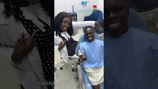⁠@Stonebwoy’s wife Dr Luisa replaceses all Shatta Bandles missing teeth for him.Check his new look