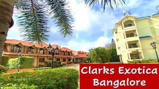 Clarks Exotica Convention Resorts & Spa  Complete walkthrough of Clarks exotica resort 2022