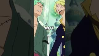 5 Characters Who Hate Zoro The Most #shorts #onepiece #zoro #anime #interesting #creatorsearch2