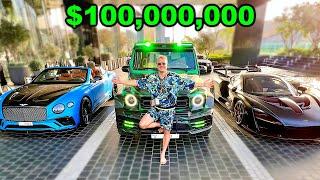Meet the Bitcoin Billionaire $100000000 Car Collection and House 