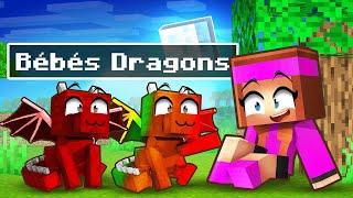 Anna devient la mère des Dragons sur Minecraft 