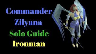 OSRS -  Commander Zilyana Solo Guide for Ironmen