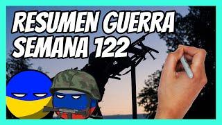  RESUMEN de la SEMANA 122 de la guerra entre UCRANIA y RUSIA en 5 minutos  Pánico en CRIMEA