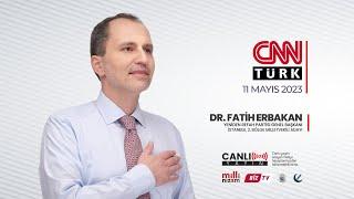 #Canlı  Genel Başkanımız Dr. Fatih Erbakan CNN TÜRK kanalında Güne Merhaba programının konuğu.