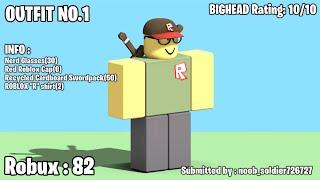 10 Simple Classic Roblox Outfits