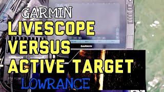 LIVESCOPE vs. ACTIVE TARGET Forward Facing