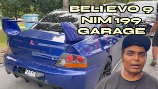 NIM 199 GARAGE NAK JUAL EVO 9 - JOM PERGI TENGOK .