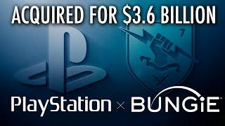 PlayStation Acquires Bungie For $3.6 Billion And Theyre Staying Multiplatform For Now.