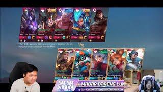 LUMINARE DAN VALEZKA MABAR MOBILE LEGENDS SATU FRAME  GAME 2