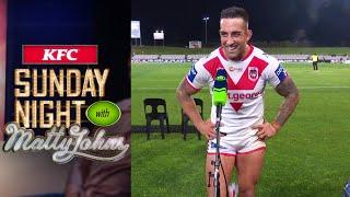 Paul Vaughan gets roasted for his incredibly short shorts  Sunday Night with Matty Johns