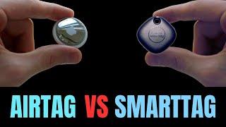 AirTag vs SmartTag - ULTIMATE COMPARISON
