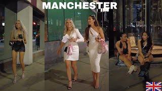 MANCHESTER CITY UK HOT SUMMERS NIGHTLIFE WALK 2023