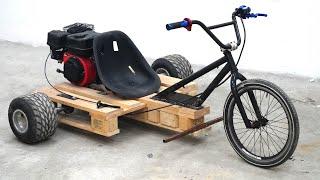 Homemade PALETTE  Drift TRIKE 200cc ?