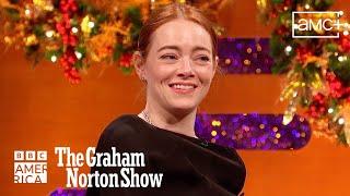 Emma Stone Has A Better Accent Than British People ‍️ The Graham Norton Show  BBC America