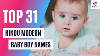 Top 31 Modern Baby Boy Names Hindu 2023 - NewMumLife