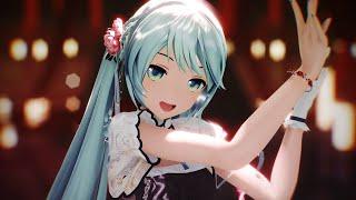 【MMD  YYB式初音ミク】 一花依世界 【4k60fps】