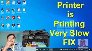 Printer Slow Printing Problem Solution For any BrandModel