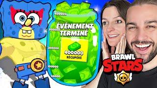 ON DÉBLOQUE BOB LÉPONGE SUR BRAWL STARS 