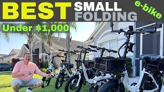 Best Folding eBike Under $1000