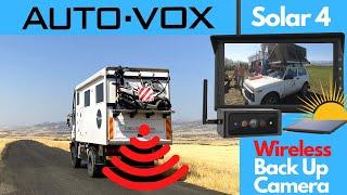 AUTOVOX SOLAR 4... Wireless Back Up Camera Review