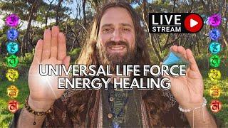 ️UNIVERSAL LIFE FORCE ENERGY HEALING  LIVE REIKI HEALING