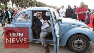 Worlds poorest president Uruguays Jose Mujica & his $1m VW